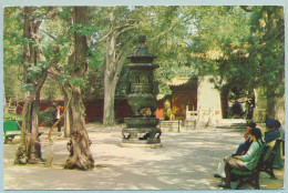 PEKIN - Tien Yi Men - First Gate Of Heaven With The Bronze Center At Imperial Garden - Chine