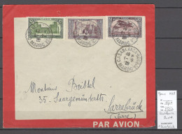 Maroc  - Cachet De Casablanca - Bourse 1928 - Pour Sarrebruck - Sarre - Briefe U. Dokumente