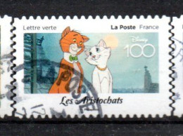 FRANCE  OB CACHET ROND - Used Stamps