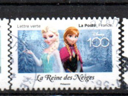 FRANCE  OB CACHET ROND - Used Stamps