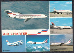 Air Charter Super 10 Boeing 727 747 737 Airbus 4 300 - 1946-....: Ere Moderne