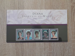 GB Diana, Princess Of Wales 1961 – 1997, Presentation Pack - Presentation Packs