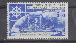 TAAF 1982 Ship Cdt. Charcot 1v  ** Mnh (60062) - Neufs