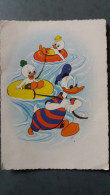 CPSM DISNEY DONALD REMORQUANT SES FILS BOUEE ED ORANIA 1966 - Other & Unclassified