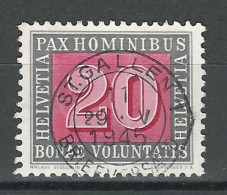 SBK 264, Mi 449  O St. Gallen 1 - Used Stamps