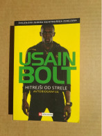 Slovenščina Knjiga Avtobiografija USAIN BOLT - Lingue Slave