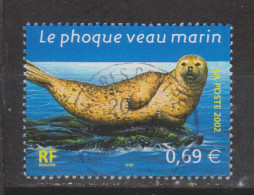 Yvert 3488 Cachet Rond Phoque - Used Stamps