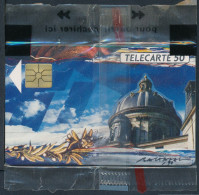 Télécartes France - Publiques N° Phonecote F115E - Académie Française (50U-GEM NSB) - 1990