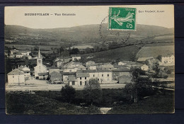 06 - 24 - France - Saône Et Loire - Bourgvilain - 1912 - Vue Générale - Autres & Non Classés