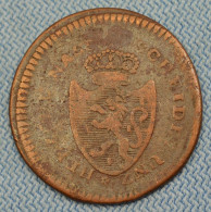 Nassau • 1 Kreuzer 1808 L • Fr. August + Fr. Wilhelm • Var. 1 • German States • [24-837] - Groschen & Andere Kleinmünzen
