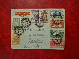 LETTRE TANANARIVE 1937 MADAGASCAR EXPO PARIS 1937 - Cartas & Documentos