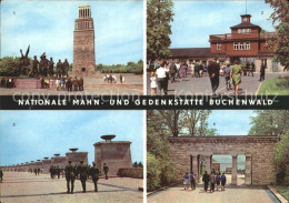 71939797 Buchenwald Weimar Nationale Mahn Gedenkstaette Turm Gruppenplastik Eiga - Weimar