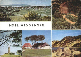 71939789 Insel Hiddensee Turm Teilansicht Grabmal  Insel Hiddensee - Other & Unclassified