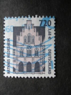 RFA 2001 - Townhall, Hildesheim - Oblitéré - Used Stamps