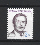 Ceska Rep. 1993 President Vaclav Havel Y.T. 3 ** - Ongebruikt