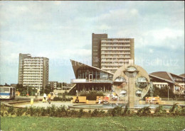 71939782 Rostock Mecklenburg-Vorpommern Brunnen Hochhaeuser Rostock - Rostock