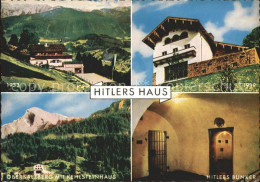 71939779 Obersalzberg Kehlsteinhaus  Obersalzberg - Berchtesgaden