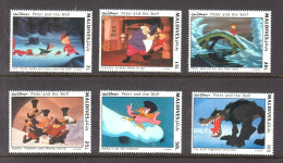 Maldives - 1993 - Disney: Peter And The Wolf - Yv ??? - Disney