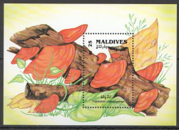 Maldives - 1992 - Mushrooms - Yv Bf 219 - Pilze