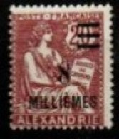 ALEXANDRIE    -   1925  .  Y&T N° 69 * - Nuovi