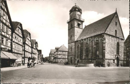 71939753 Rotenburg Fulda Marktplatz Mit Jakobikirche Rotenburg A.d. Fulda - Sonstige & Ohne Zuordnung