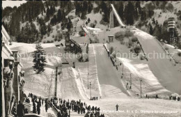 71939726 Garmisch-Partenkirchen Olympia Sprungschanze Skispringen Wintersportpla - Garmisch-Partenkirchen