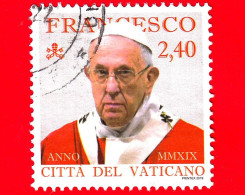 VATICANO - Usato - 2019 - Pontificato Di Papa Francesco - Anno MMXIX - 2.40 - Usados