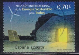 2012-ED. 4703- SERIE COMPLETA-AÑO INT. DE LA ENERGIA SOSTENIBLE PARA TODOS-USADO - Gebruikt