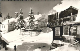 71939709 Todtnauberg Teilansicht Hoehenluftkurort Wintersportplatz Hochschwarzwa - Todtnau