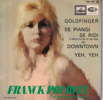FRANCK POURCEL - FR EP  - GOLDFINGER  + 3 - Musicals