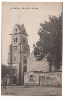 PONTAULT  L'église - Pontault Combault