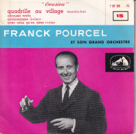 FRANCK POURCEL - FR EP  - QUADRILLE AU VILLAGE   + 3 - Musicals