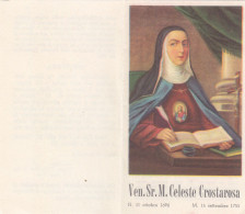 Santino Ven.sr.m.celeste Crostarosa - Images Religieuses