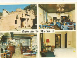 CPSM Saint Guilhem Le Désert Taverne De L'escuelle - Autres & Non Classés