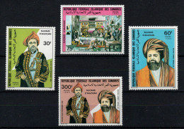 Comores - YV 384 à 387 N** MNH Luxe , Sultans D'Anjouan - Komoren (1975-...)