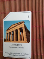 Phonecard Italy Agrigento 10.000 Lire 30.06.94 Used Rare - Publiques Spéciales Ou Commémoratives