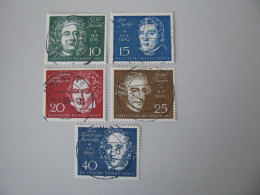 BRD 315 - 319  O - Used Stamps