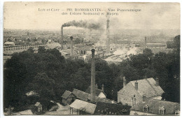 CPA Non écrite * ROMORANTIN Vue Panoramique Des Usines Normand Et Hayen - Romorantin