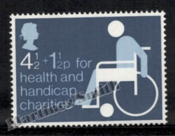 Great Britain 1975 Yvert 746, In Profit Of Charity, Disabled - MNH - Ongebruikt