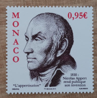 Monaco - YT N°2746 - Bicentenaire De L'appertisation / Nicolas Appert - 2010 - Neuf - Ongebruikt