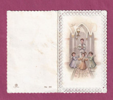 Folder Card First Communion. Ricordo Della Prima Comunione. Trani 26.06.1960. - Kommunion Und Konfirmazion