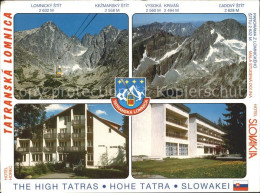 71939621 Hohe Tatra Hotel Horec Hotel Slowakia Lomnicky Stit Ladovy Stit Slowaki - Slovakia