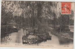 HERBLAY  JARDIN D ESSAI DE LA VILLE DE PARIS LA PIECE D EAU - Herblay