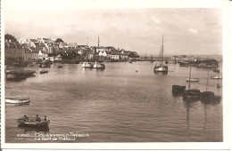 DOUARNENEZ-TREBOUL (29) Le Port De Tréboul En 1956  CPSM  PF - Tréboul