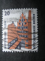 RFA 2001 - Böttcherstreet, Bremen - Oblitéré - Oblitérés