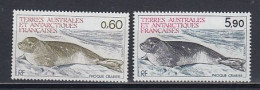 TAAF 1984 Phoque Crabier 2v  ** Mnh (60063) - Unused Stamps
