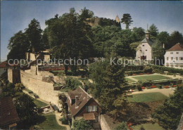 71939586 Lindenfels Odenwald Kurgarten Und Burgruine Lindenfels - Autres & Non Classés