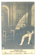 Artistes . Théatre .  Napoléon Intime . Scène III . L'Empereur Attend Son Fils  . 1902 - Theater