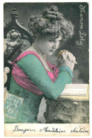 Artiste Femme  Manon LOTY . Alterocca Terni N°1762 .  - Entertainers