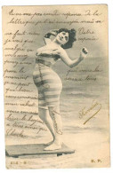 Artiste Femme KERVALON Série N° XIX - 5  . 1905 - Artiesten